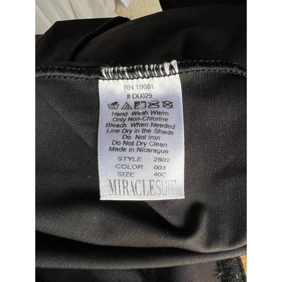 Miraclesuit body suit underwire slimming 40C - Picture 9 of 11